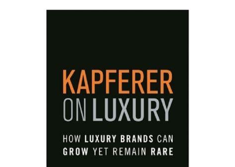 kapferer on luxury pdf